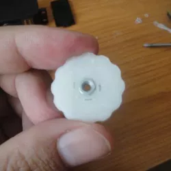 Parametric thumbwheel (M3)