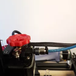 PC4-M6 to PC4-M10 bowden fitting adapter