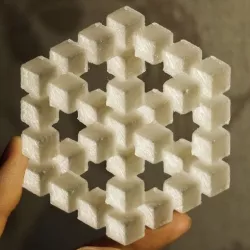 Penrose Cube Illusion