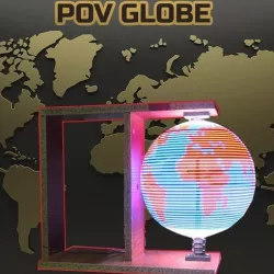 Persistance Of Vision - POV GLOBE