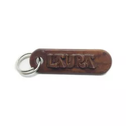 Personalized keychain LAURA