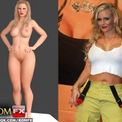 Phoenix Marie - Adult Porn Star Actress Figure Printable