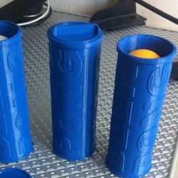 Ping Pong Ball Canister