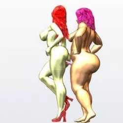Pinky strapon fucking Jessica from Roger Rabbit