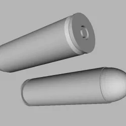 Pipe Revolver Fallout 4 Bullet 14 x 53 mm