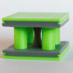 Planar Shock Absorber