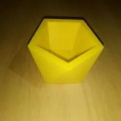 Pot, flowerpot, Geometical planter