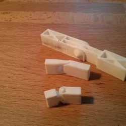 Print-in-place Hinge Library