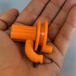 Printable Fishing Rod