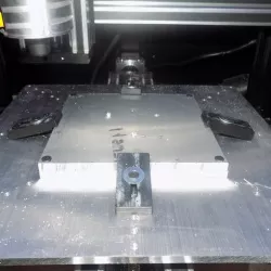 Printed CNC Jig