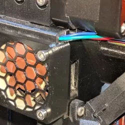 Prusa i3 MK3 Noctua Extruder fan cover