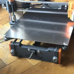 Prusa I3 XL Printing Bed