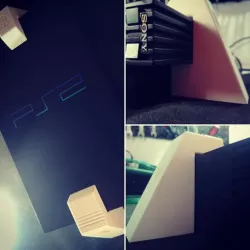PS2 wall mount (Fat)