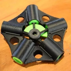 Radial or Hula Motor