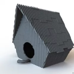 Ramshackle Birdhouse