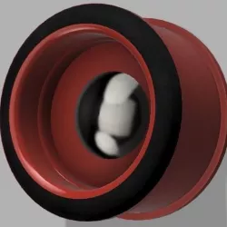 Rc drift wheel Deep dish Moon