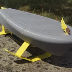 RC hydrofoil