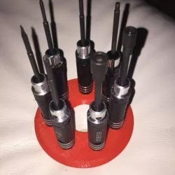 RC Screwdriver Organizer