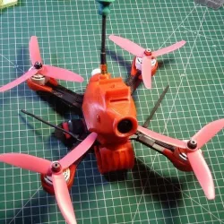 Realacc X210 pod (qav-x). Racing Quad N!PodWE