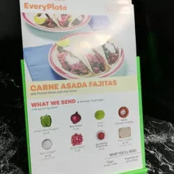 Recipe Card Stand