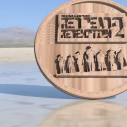 Red Dead Redemption 2 coaster