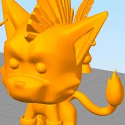 RED XIII Final Fantasy 7