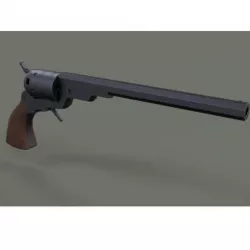 Revolver Colt Paterson 1836