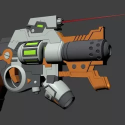 Revolver highconcept futurist