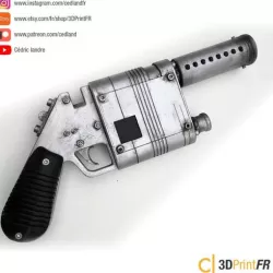 Rey Blaster NN-14 from Starwars FanArt Props Replica