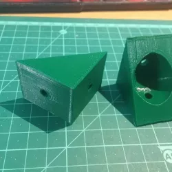 Right angle bracket