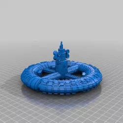 Ring Space Station