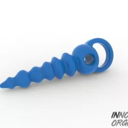 Ripple Anal Dildo Butt Plug