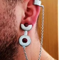 Ro Laren earring