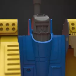 Robot transformer from 90` TOY!