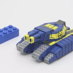 Rock Head Tank