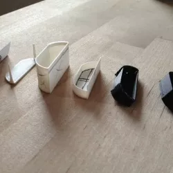 Roomba cliff sensor cover