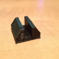 Rubber Foot Mount for Maker Farm 8" Prusa i3v Printer