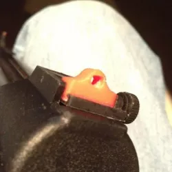 Ruger Mark I Air Pistol Rear Sight