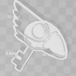 Sakura card captor cookie cutter