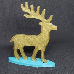 Santa Claus' reindeer