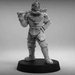 Sci-Fi Trench Fighter