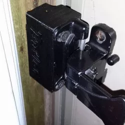 Screen Door Latch Spacer