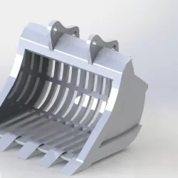 Screening bucket Hitachi zx250