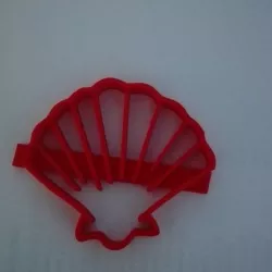 sea shell cookie cutter