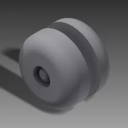 Seat Belt Button