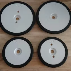 Setup wheel for buggy and truggy