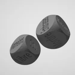 SEXY DICE - French