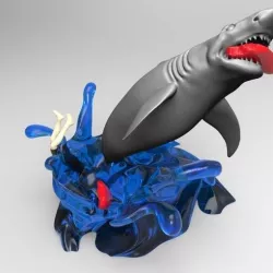 shark attack