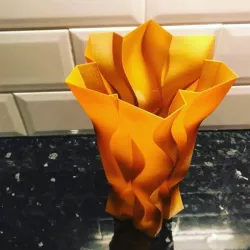 Sharp Vase