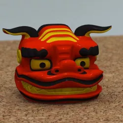 Shishigashira -Lion Headgear- [COLOR]